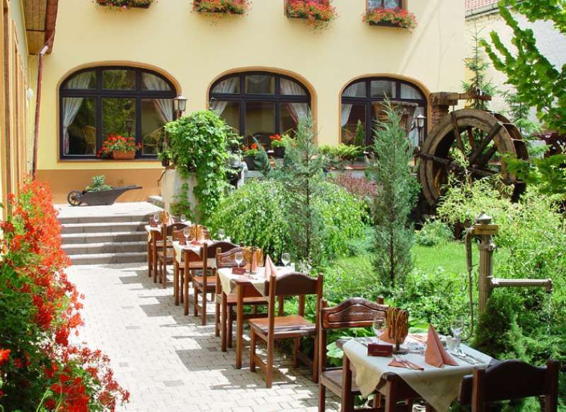 Hotel Selsky Dvur - Bohemian Village Courtyard Praga Exterior foto